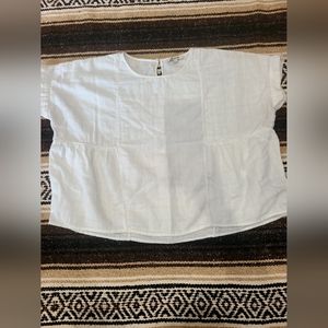 Madewell 100% cotton top